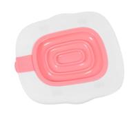 POENVFPO Cat Toilet Trainer Cat Potty Training Kit Litter Box Transition Tool with Sturdy ABS Design for Small Pet Home Use