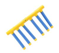 POENVFPO Catching Sticks Game, Hand Eye Coordination Toy with 3 Adjustable Speed Levels, Electronic Reaction Game for Kids Adults Family Party Indoor (Yellow)