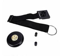 POENVFPO Cello Anti Slip Kit, 3 in 1 Adjustable Shoulder Strap Anchor with Endpin Holder and 2 Rubber Tips for Non Slip Performance on Wood Tile or Carpet