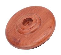 POENVFPO Cello Anti Slip Mat, Rosewood and EVA Material, Professional Floor Protector with Positioning Hole for Musicians, Portable Cushion