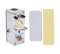 POENVFPO Classic Tones Overdrive Guitar Effect Pedal, Metal Construction, Mini Analog Design with Volume, Tone and Gain Controls for Electric Guitar