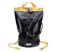 POENVFPO Climbing Rope Bags, Mesh PVC Equipment Storage Backpack for Outdoor Rock Exploration Rescue and Waterfall Descent Gear (30L)