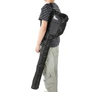 POENVFPO Club Bag Nylon Carry Bag with Adjustable Removable Shoulder Strap 49.6 X 10.6 X 4.7 in Padded Handle Zipper Pockets for Travel Practice Golfers