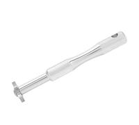 POENVFPO Club Groove Sharpener, 6 Heads Multi Angle Shape Cutter for (Silver)