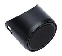 POENVFPO Coffee Knock Box Durable Black Coffee Grounds Bin for Shops and Family Kitchens 10.5cm Height