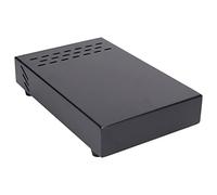 POENVFPO Coffee Knock Box Stainless Steel for and Heat Dissipation, Drawer Type Coffee Ground Container for Home Kitchen, Office, 7.1 X 11 X 2 in (Black)