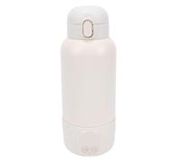 POENVFPO Cordless Portable Milk Warmer for Travel with Accurate Temperature Control for Parents On-the-Go 500ml Battery Operated Unit