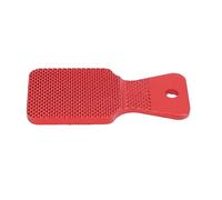 POENVFPO Cue Tip Tapper Pool Cue Tip Shaper Tool Aluminum Trimmer with Fan-Shaped Ergonomic Design for Billiard Maintenance