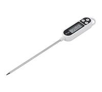 POENVFPO Digital Cooking Thermometer Accurate Food Probe for Kitchen BBQ Roasting Baking Measuring -50℃ to 300℃/ -58℉ to 572℉ 1Pc