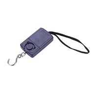 POENVFPO Digital Hanging Scale with 40kg Capacity, Portable Plastic Hook