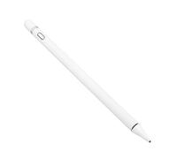 POENVFPO Digital Stylus for the Pro Air Tablet with Durable Battery Life, Easy Installation and Withdrawal of Pen Tips, Suitable for 6S 6S 5S 5S Users (White)