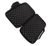 POENVFPO DJ Controller Case, Durable EVA Portable Storage Bag for Double Channel DJ Equipment, 40x25x8cm for Club Home Car Travel Use