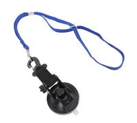 POENVFPO Dog Bathing Suction Cup Tether, Adjustable Pet Bath Leash with ABS and Nylon Material for Grooming, Shower, Hospital Examination (Small Size (29.9 X 15 X 6.7in))