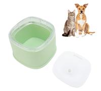 POENVFPO Dog Water Dispenser, 2L Plastic USB Powered Automatic Pet Fountain with Filter Encourages Hydration for Multi Pet