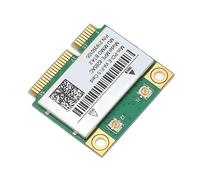 POENVFPO Double Band Adapter 8265ac 2.4 GHz 5 GHz Mini PCIe 1200m, Plug and Play Network Card for 10 8.1 8 7 Computers