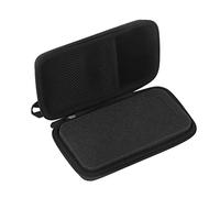 POENVFPO Double Channel Transport Case Impact Resistant for Wireless Go II Go 2 Microphone, Light Hard Storage Bag, Black