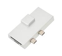 POENVFPO Double USB C Expansion HUB Professional 7 Ports BOUNCHAGE AND Data Data 5 GB