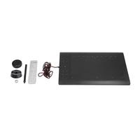 POENVFPO DRAWING Tablet 233PPS 5080LPI 8192 Tablet of Level Pressure Sensitivity with Pencil Technology Sensitive to Passive Electromagnetic Pressure for the Laptop Desktop Computer for Laptop (Black)