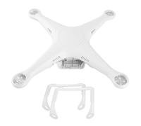 POENVFPO Drone Body Shell Frame, with Streamlined Design for Reduced Wind Resistance, 2 Landing Gears Compatible with 3 Professional Advanced