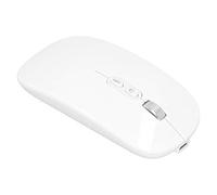 POENVFPO Dual Wireless Optical Mode How to Load the Mouse to Play the Office with 1600 PPI Resolution for the Desktop and Laptop Computer ABS Material (#1)