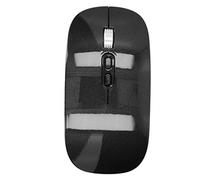 POENVFPO Dual Wireless Optical Mode How to Load the Mouse to Play the Office with 1600 PPI Resolution for the Desktop and Laptop Computer ABS Material (#4)