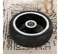 POENVFPO Durable 5.5 Inch Rear Wheel Scooter Accessories - Easy Installation in Response to Wear, Large Load Capacity, Suitable for Mini Electric Scooters, Wide Application for Pressure Reduction