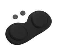 POENVFPO Dust Lid on Durable VR Lens with Handle Tent Lids, VR Lens for Pico 4, Dust Test and Washable for Virtual Reality Lovers