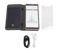 POENVFPO E Book Reader, 5.7 Inch HD Screen, WiFi, GPS, 1G and 8G Memory, Multiple Document Formats, Night Mode, for Reading and Multimedia Needs