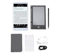 POENVFPO Ebook Reader, 5 Inch HD Screen, Support 5.1, 1G 8G Memory, with Wi Fi, Camera Speaker, for Various Needs