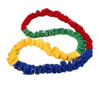 POENVFPO Elasticity Rope Toy, Polyester Surface Sensory Integration Stretch Circle, with High Elastic Latex Inner Ring, for Kids Outdoor Sport Game Exercise Ages 3 and Up