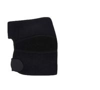POENVFPO Elbow Support Brace, Hook and Loop Design for Easy Wear and Take Off, Breathable Comfort, Pain Relief and Injury Prevention for Tennis Basketball Badminton Fitness (Black)