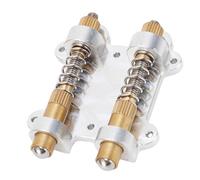 POENVFPO Electric Guitar Brass Tremolo Bridge Adjuster, Stabilizer, Stopper with Complete Accessories for Floyd Rose, Gotoh