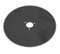 POENVFPO Electric Scooter Chain Sprocket, 25H 92T Small Teeth Rear Wheel Replacement Part, Durable & Easy to Install, for Electric Skateboard, E-Scooter, and Mini Electric Vehicles