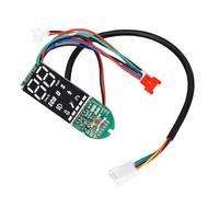 POENVFPO Electric Scooter Dashboard PCB, 8.5-10 Inch Compatible E-Scooter Panel Circuit Board for Commuters, Urban Riders, and City Travelers