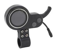 POENVFPO Electric Scooter LCD Display, 36-60V ABS Color Scooter Display Panel with Male 6 Pin Water Proof Connector for Modification Accessory