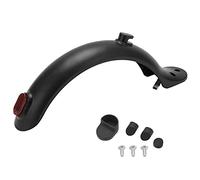 POENVFPO Electric Scooter Rear Mudguard Set, Durable Rear with Hook and Taillight Screw Accessories, E Scooter Mudguard Kit for Urban Commuters, Rainy Day Riders, Night Cycling Safety