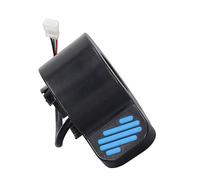 POENVFPO Electric Scooter Thumb Throttle Plastic Accelerator Speed Control Replacement with Cable Connector for ES1 ES2 ES3 ES4 Easy Install Stable Performance for Riders (Blue)