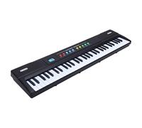 POENVFPO Electronic Keyboard, 8 Tones 16 Rhythms Recording with Mic Teaching Mode Portable Music Keyboard for Beginners