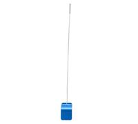 POENVFPO Engine Oil Dipstick CNC and SUS Oil Level Dip Stick 6 Color Options Precise Fluid Check Compact Replacement for Honda K20 Auto Modification (Blue)