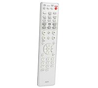 POENVFPO Ergonomic DVD Remote Control, Easy Operation, Replacement Remote for Home Theater, Living Room Entertainment, Daily Use