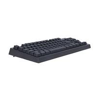 POENVFPO Ergonomic RGB Mechanical Keyboard, Two-colored Cable Spray Keys, Game Keyboard for Gaming, Office Work, Home Use, Multiple Users