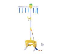 POENVFPO Falling Sticks, 4 in 1 Catching Game with Remote Control, EVA Material, Enhances Hand Eye Coordination, Fun for Kids and Adults
