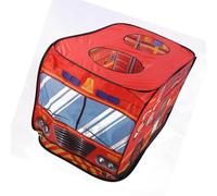 POENVFPO Fire Fighting Tent of Breatable House, Washable Polyester Fabric, Foldable Rapid Assembly Finor Store for Children Indoors, Suitable for Game Dates (Type A)