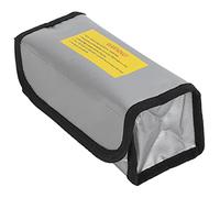 POENVFPO Fireproof Explosion Proof Battery Bag, High Temperature Resistant Lithium Battery Safety Storage Pouch, with Flame Retardant Fiber Material, for RC Drone and Aircraft Batteries