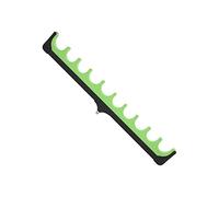 POENVFPO Fishing Rod Holder Stand, 3-10 Hole EVA Feeder Pod for Carp (10