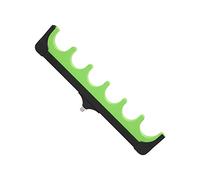 POENVFPO Fishing Rod Holder Stand, 3-10 Hole EVA Feeder Pod for Carp (6