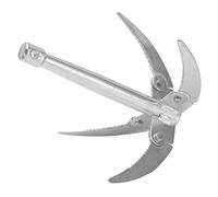 POENVFPO Fishing Water Grass Knife, Water Grass Cut Knife Aquatic Cutter with 10m Rope for Yard Lake Cleaning