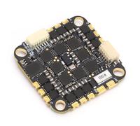 POENVFPO Flight Control Board, STM32F722RET6 32 Bit 4 in 1 ESC with ICM 42688 Dual Gyroscopes, for Model Drone Racing and Aerial Filming