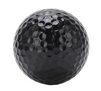 POENVFPO Floating Ball, 332 Hole Design for Water Driving Range Outdoor Practice, with Easy to Control Float Ball (Black)