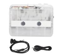 POENVFPO FM Radio Cassette Player, Classic Style Bluetooth 5.0 Portable Tape Player for Home and Travel